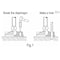 Elesa Levelling feet for ground mounting, LV.F-125-ACV-AS-M20x186 LV.F-125-ACV - alternate 3
